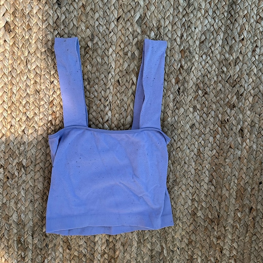 Purple tank top size small/medium.